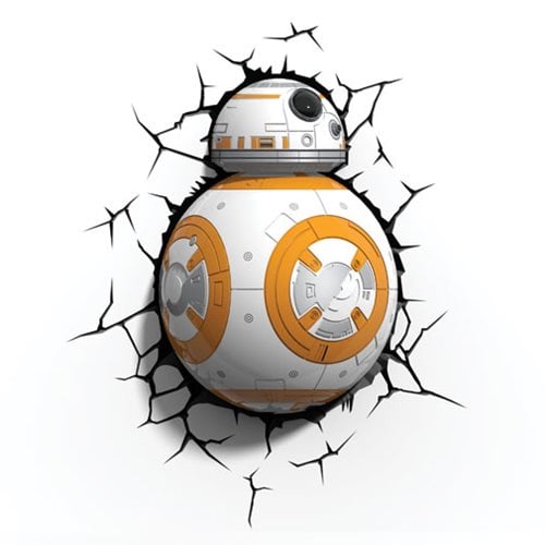Star Wars: The Force Awakens BB-8 Droid 3D Light